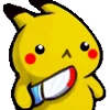 Pikachu emoji emoji 🔪