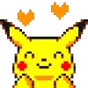 Емодзі Pikachu emoji 🥰