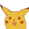 Емодзі Pikachu emoji 😯
