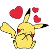 Pikachu emoji emoji 🥰