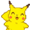Емодзі Pikachu emoji 🕺