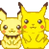 Эмодзи Pikachu emoji 👩‍❤️‍👨