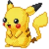 Эмодзи Pikachu emoji 😇