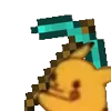 Емодзі Pikachu emoji ⛏