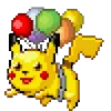 Емодзі Pikachu emoji 🎈