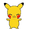 Pikachu emoji emoji 🕺
