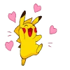 Эмодзи Pikachu emoji 🥰