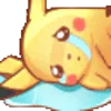 Эмодзи Pikachu emoji 😢