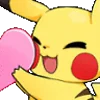 Емодзі Pikachu emoji ❤️