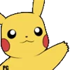 Эмодзи Pikachu emoji 👋