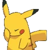 Емодзі Pikachu emoji 😬