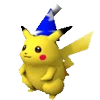 Эмодзи Pikachu emoji 🥳