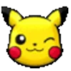 Емодзі Pikachu emoji 😉