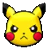 Емодзі Pikachu emoji 😠