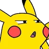 Эмодзи Pikachu emoji 😑