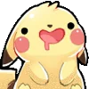 Эмодзи Pikachu emoji 🤤