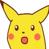 Емодзі Pikachu emoji 😳