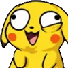 Емодзі Pikachu emoji 🤪