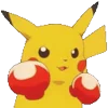 Емодзі Pikachu emoji 🥊