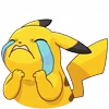 Эмодзи Pikachu emoji 😭