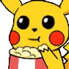 Емодзі Pikachu emoji 🍿