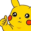 Эмодзи Pikachu emoji 👍