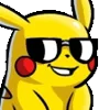 Эмодзи Pikachu emoji 😎