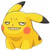 Эмодзи Pikachu emoji 🤤
