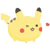 Емодзі Pikachu emoji 😉