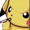 Емодзі Pikachu emoji 🚬