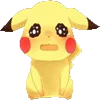 Эмодзи Pikachu emoji 🥺