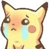 Емодзі Pikachu emoji 😢