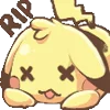 Эмодзи Pikachu emoji ☠️