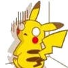 Емодзі Pikachu emoji 😱