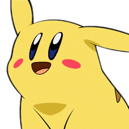 Pikachu Faces emoji 😊