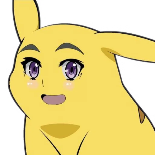Эмодзи Pikachu Faces 👩