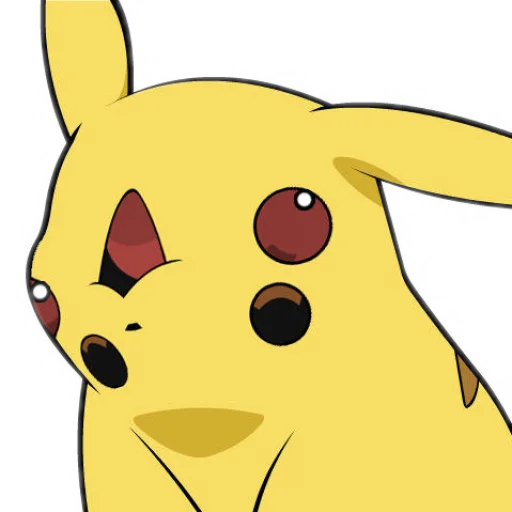 Стикер Telegram «Pikachu Faces» 🙃