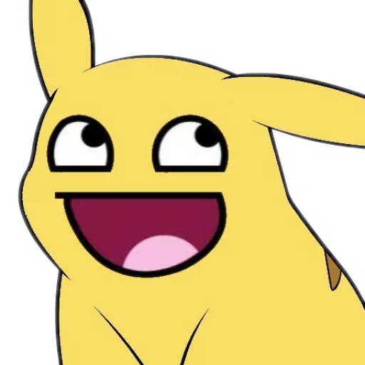 Pikachu Faces emoji 😃