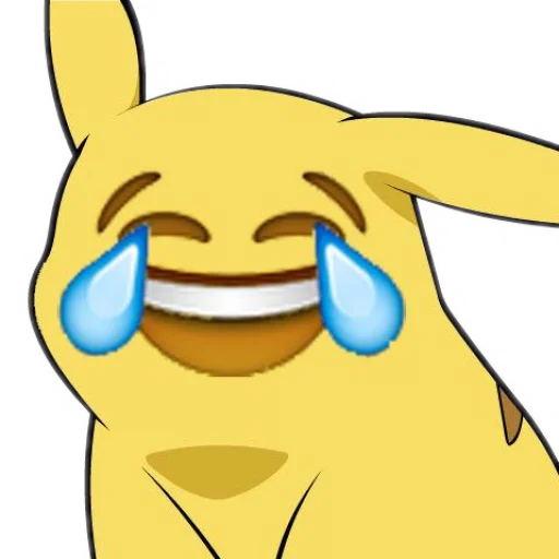 Pikachu Faces emoji 😂