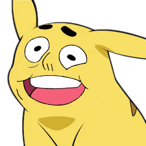 Telegram Sticker «Pikachu Faces» 😀