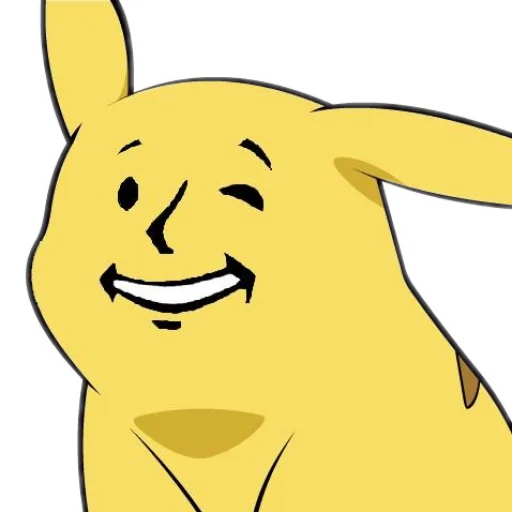 Telegram stiker «Pikachu Faces» 😉