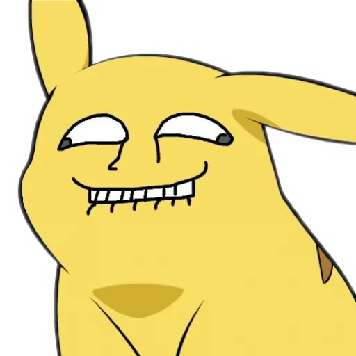 Telegram Sticker «Pikachu Faces» ☺️