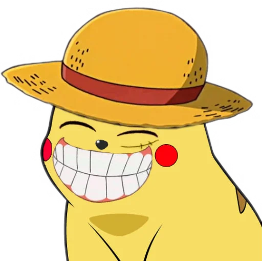 Pikachu Faces emoji 😁
