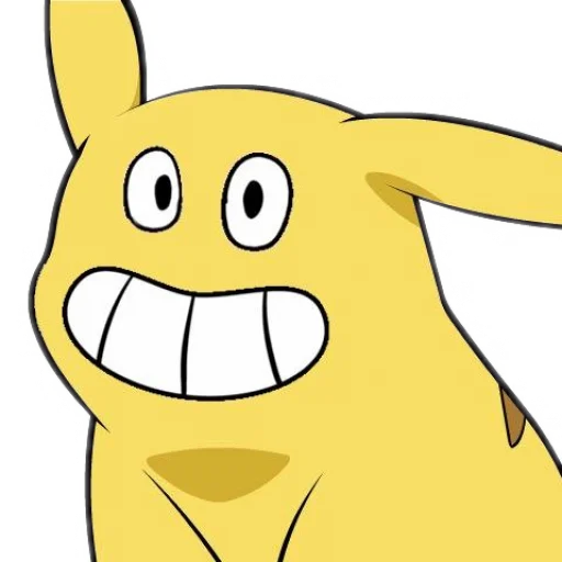 Емодзі Pikachu Faces 😁
