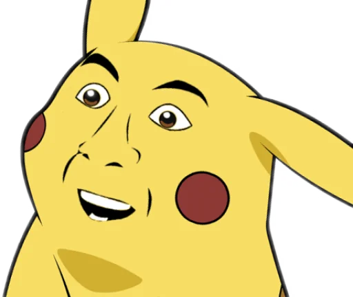 Telegram Sticker «Pikachu Faces» 😊