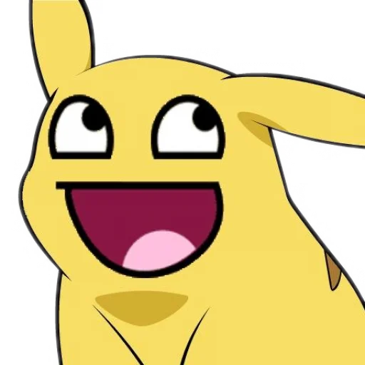 Эмодзи Pikachu Faces 😀
