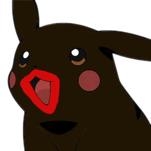 Telegram Sticker «Pikachu Faces» 💩