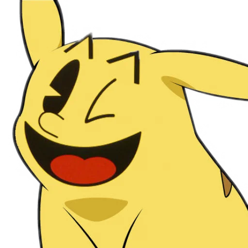 Pikachu Faces emoji 😉