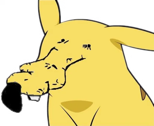 Telegram Sticker «Pikachu Faces» 🤥