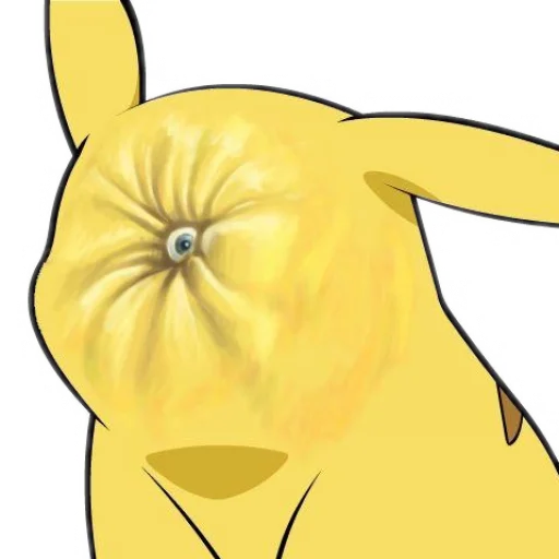 Стикер Telegram «Pikachu Faces» 👁